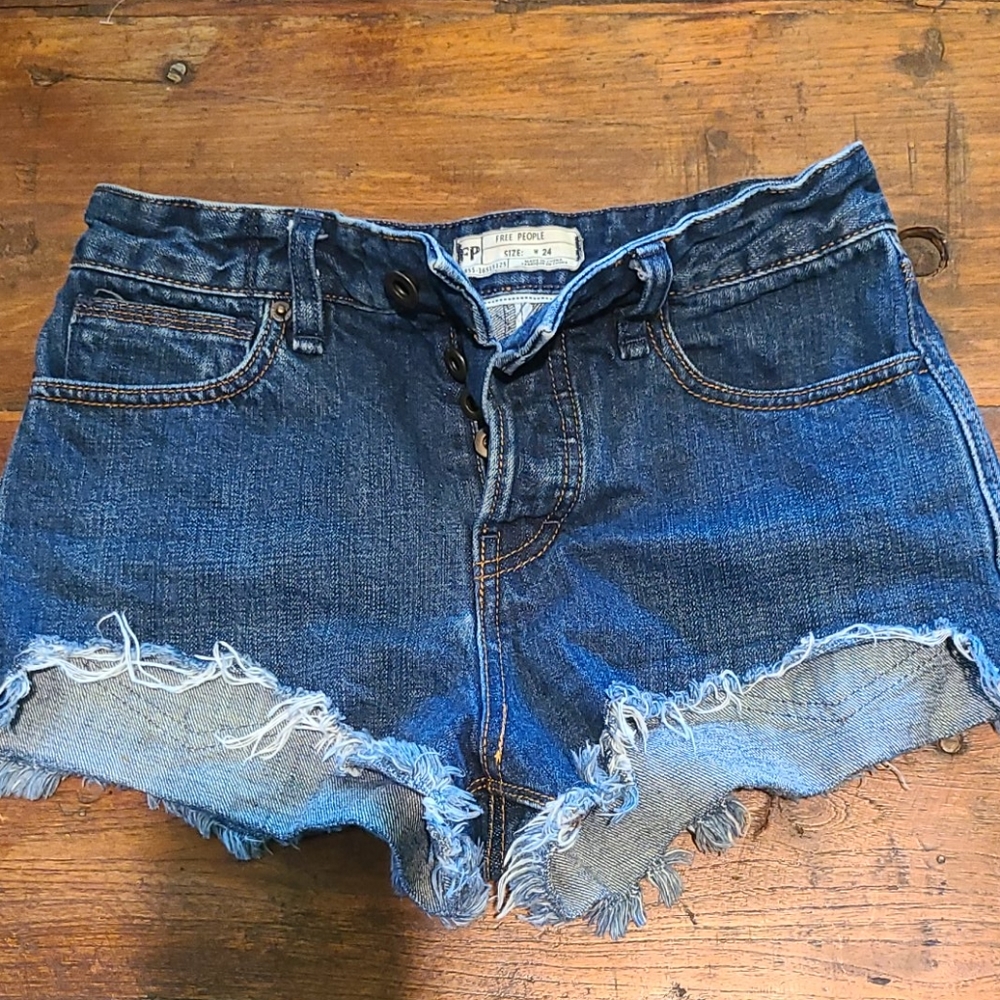 Free People Cutoffs
